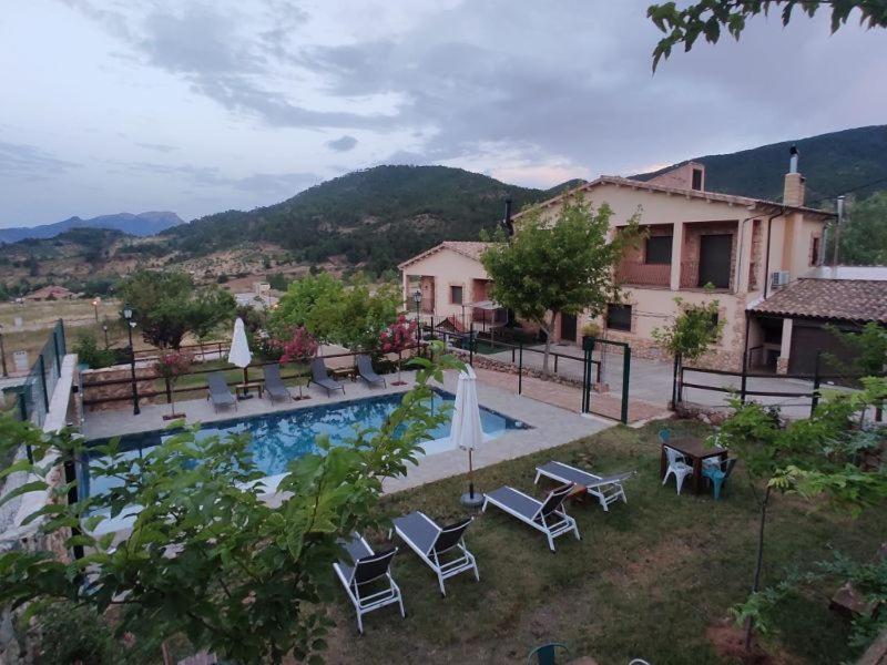 Casas Rurales La Loma Riópar Екстериор снимка